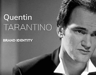 Corporate Identity | Quentin Tarantino | Monogram