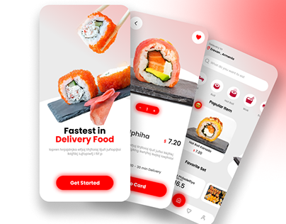 Mobile applications for sushi