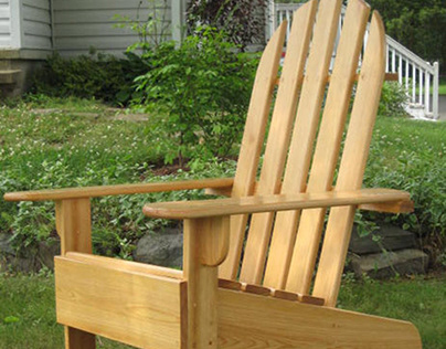 Adirondack Chair Project