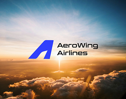Visual Identity Design |AeroWing Airlines