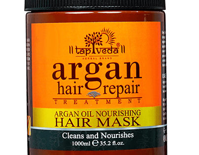 Argan hair mask