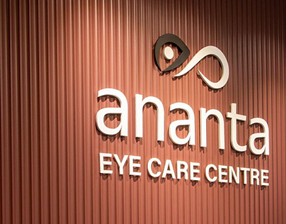 Ananta Eye Care - Visual Identity