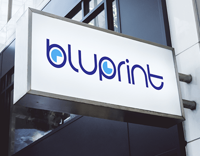 Bluprint Logo Design