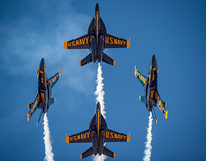 US Navy Blue Angels — Seven minute air show
