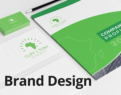 Cliff & Tony Energy | Brand Design