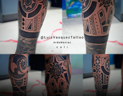 Project thumbnail - Maori Tattoo