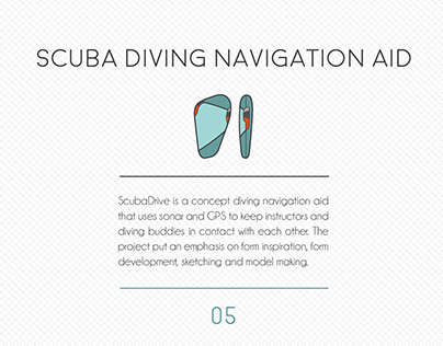 Scuba Diving Navigation Aid