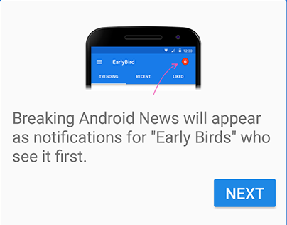 EarlyBird - News for Android