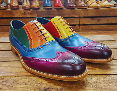 Contemporary Oxford Shoe Collection