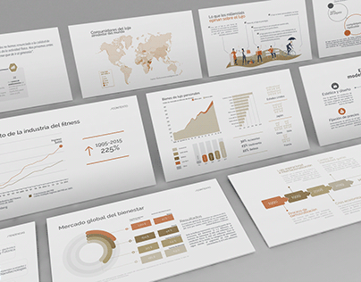 Infographic Design- Luxury Market Report