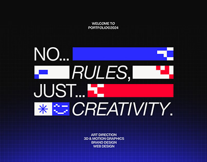 PORTFOLIO - 2024 | Creative Designer