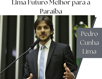 Agenda Política de Pedro Cunha Lima