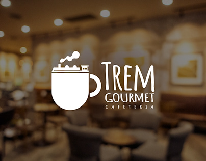 Visual Identity Proposal | Trem Gourmet Cafeteria
