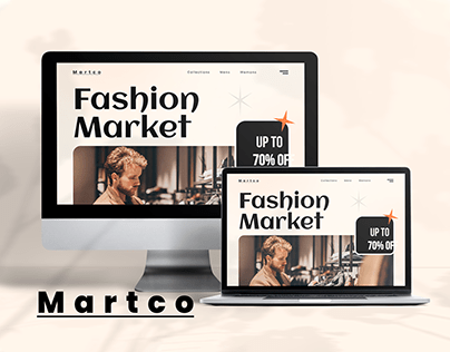 Martco - Fashion Store E-commerce website