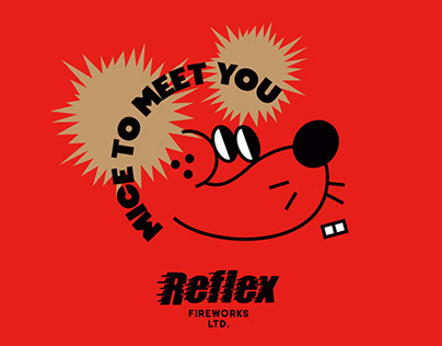 窜天鼠D2020型 - Reflex New Year Gift