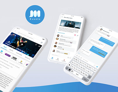 mplify Events - UX/UI app & web