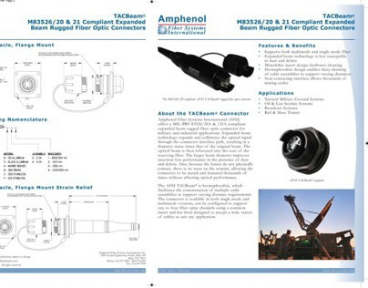 Print Collateral - Datasheets