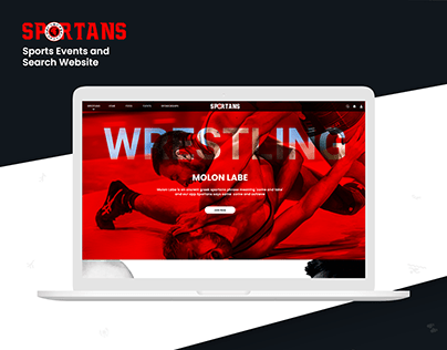 Sportans Website Presentation