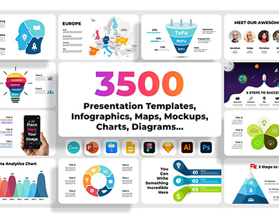 Project thumbnail - Infographics & Presentation Templates! Free PowerPoint