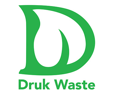 Logo for Druk Waste