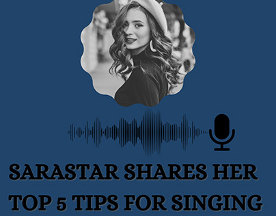 Sarastar Shares Her Top 5 Tips for Singing High Notes