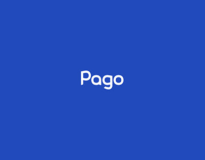 Pago - Parking App Layout Concept (Sketch)