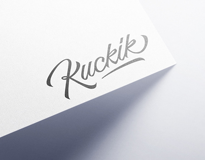 [Kuckik] Logotype - Local Fashion Brand