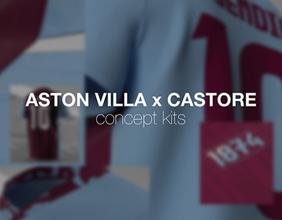 Aston Villa x Castore Concept Kits