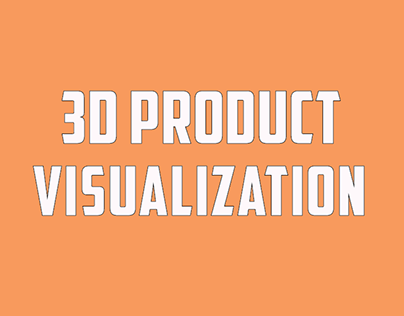 3D Product Visualization Animation