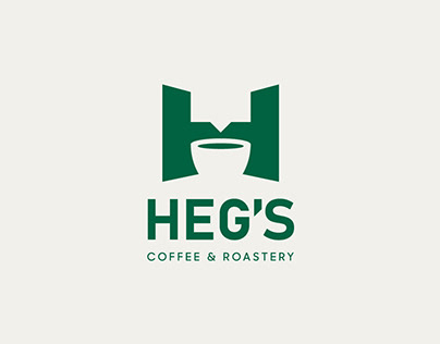 HEG'S Coffee Brand Identity