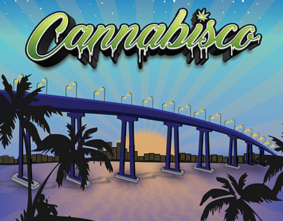 Graphic Illustration - Cannabisco