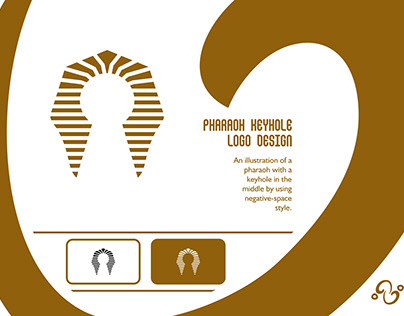Pharaoh Keyhole Logo