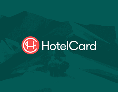 HotelCard Brand Identity Design