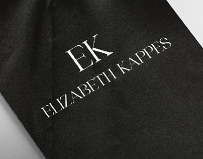 ELIZABETH KAPPES Fashion Designer - Logo Design
