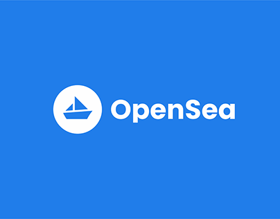 OpenSea NFT Marketplace | Logo Redesign Concept