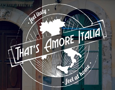 That's Amore Italia - Website