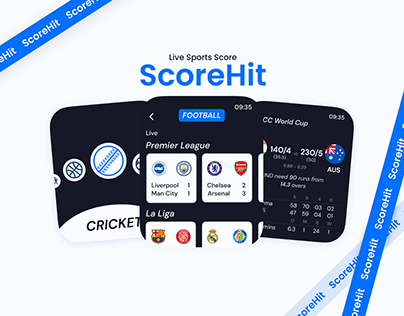 ScoreHit-Smartwatch application