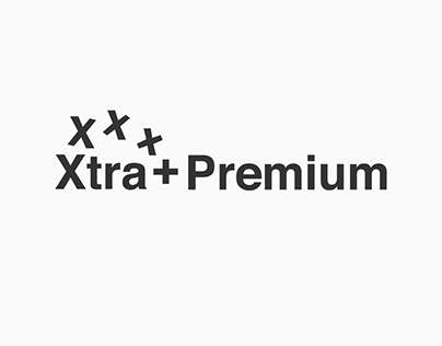 Extra Premium - Typography Exploration by Mandar Apte