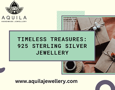 Timeless Treasures: 925 Sterling Silver Jewellery