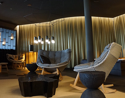 Interalpen Hotel Tyrol - Relaxation Room