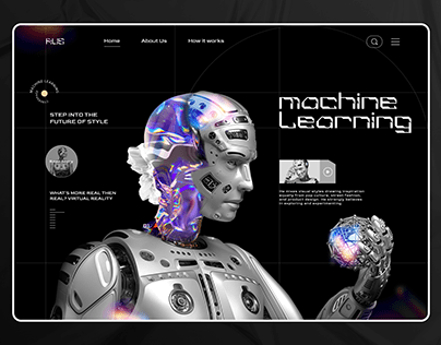 Rus - Machine Learning Landing Page Design