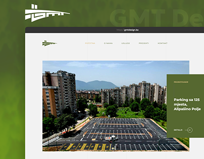 GMT Design Website