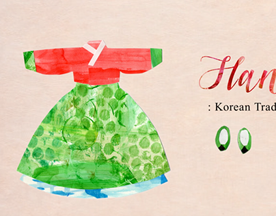 "Hanbok: Korean Traditional Clothes "Motion Infographic