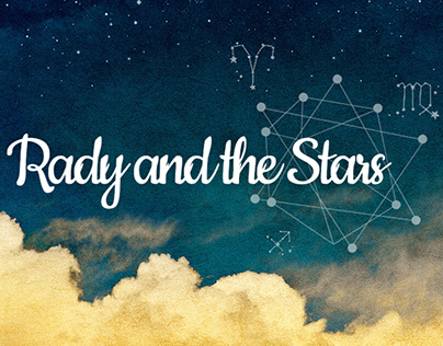Rady and the Stars - logo design