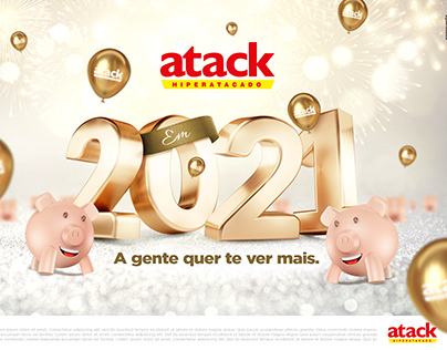 Natal & Ano Novo - Atack Hipermercado