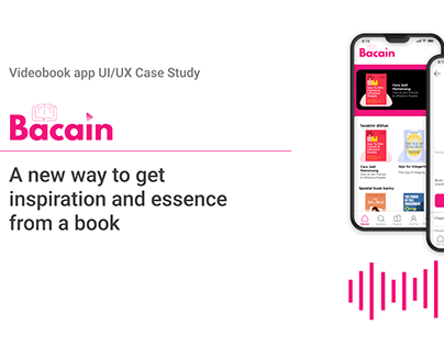 UI UX Case Study Video Apps For Reading Books