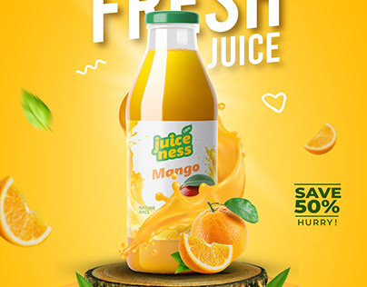 Fresh Juice Poster