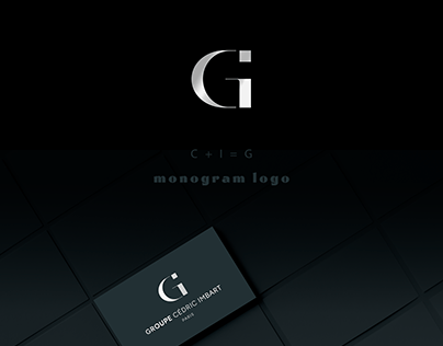 GROUPE C I - monogram logo