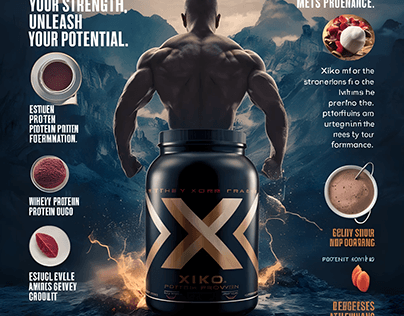 Project thumbnail - "Xiko: Fuel Your Strength, Unleash Your Potential"