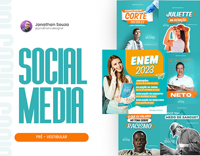 Social Media | Vestibular, Cursinho, Faculdade, Enem